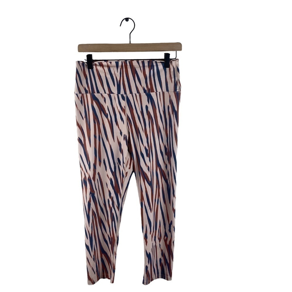 CARBON38 High Rise 7/8 Leggings Brown Beige Size L